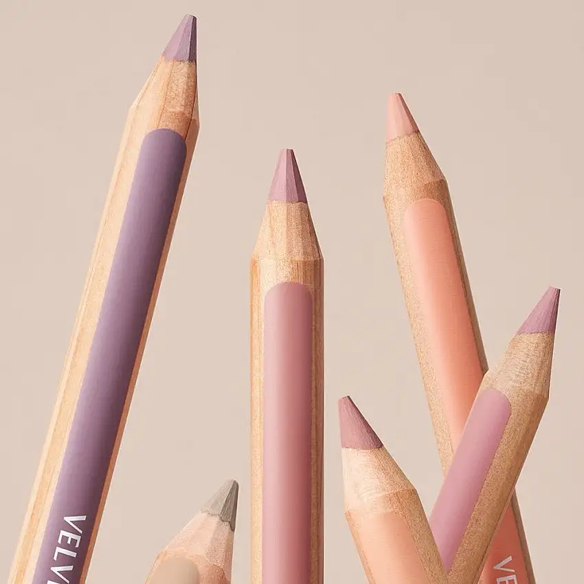 CLIO Velvet Lip Pencil - #01 Rosy Pink