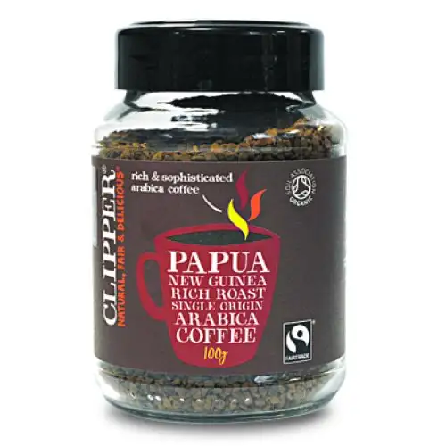 Clipper Café Instantané Bio 100g