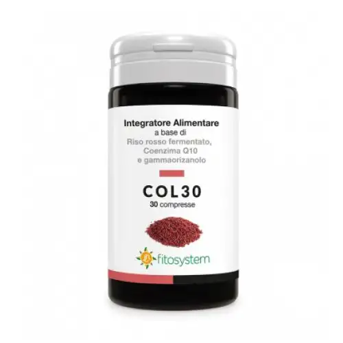 COL 30 fitosystem 30 Comprimés
