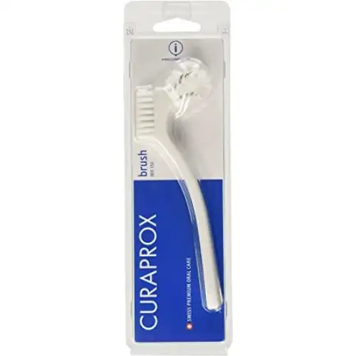 CURAPROX BDC 150 Brosse à dentier blanche 1 pièce