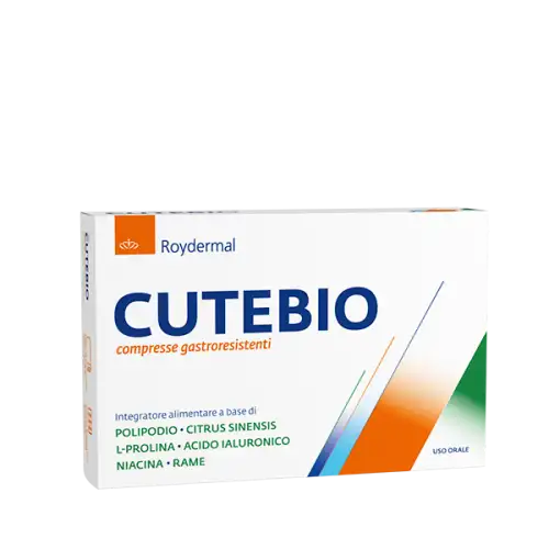 CUTEBIO Roydermal 30 Comprimés