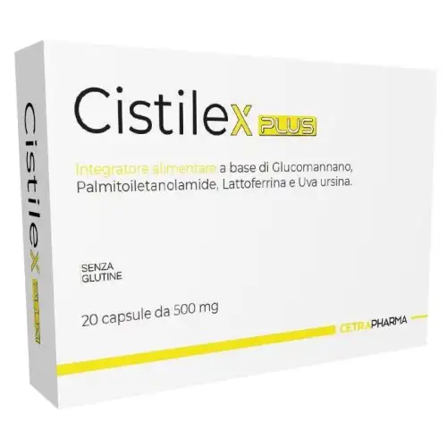 Cistilex PLUS CETRA PHARMA 20 Gélules