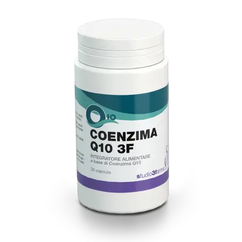 Coenzyme Q10 - Studio 3 Farma 30 Gélules
