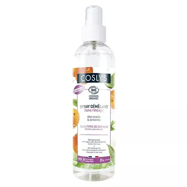 Coslys Spray Démélant Bio 200ml