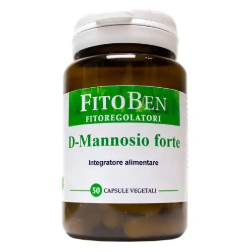 D-Mannose forte FITOBEN 50 Capsules Végétariennes