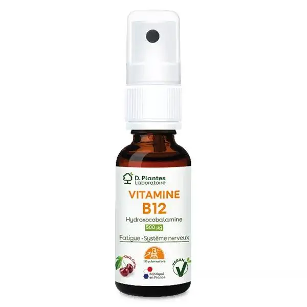 D.Plantes VITAMINE B12 SPRAY de 20ml