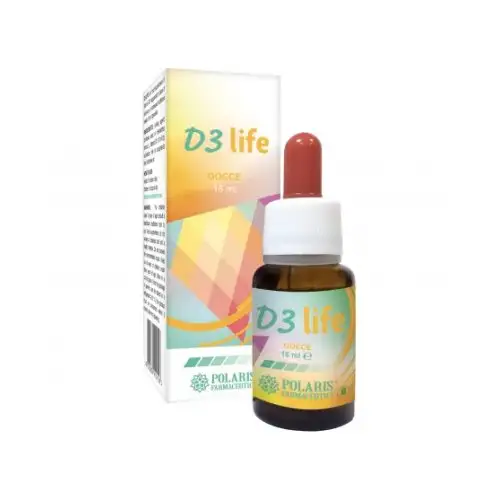 D3 Gouttes de Vie 15ml