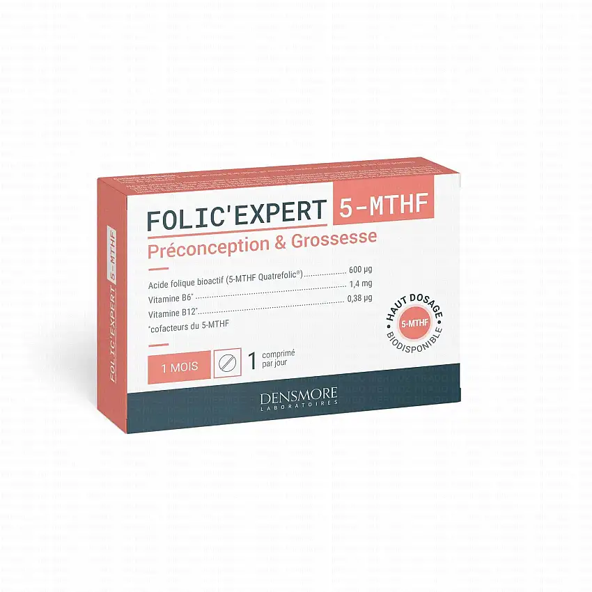 FOLIC EXPERT 5-MTHF 90 comprimés