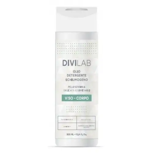 DIVILAB HUILE DEMAQUILLANTE MOUSSANTE 300ml