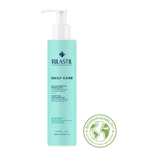Soin Quotidien Gel Nettoyant Purifiant Rilastil® 200 ml