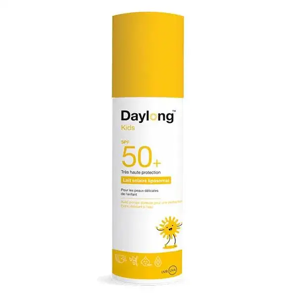 Daylong Kids Lait Solaire aux Liposomes SPF50 150ml