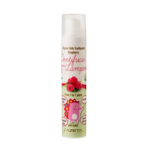 Dentifrice enfant framboises 3-7 ans AZETA®bio