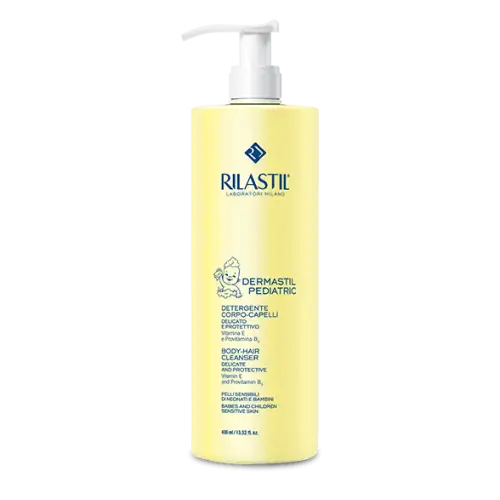 Dermastil Pediatric Rilastil® Nettoyant Cheveux-Corps 400ml