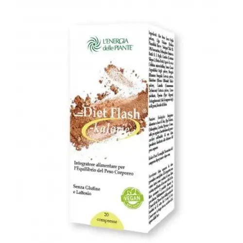 Diet Flash® -Kalorie 20 Comprimés