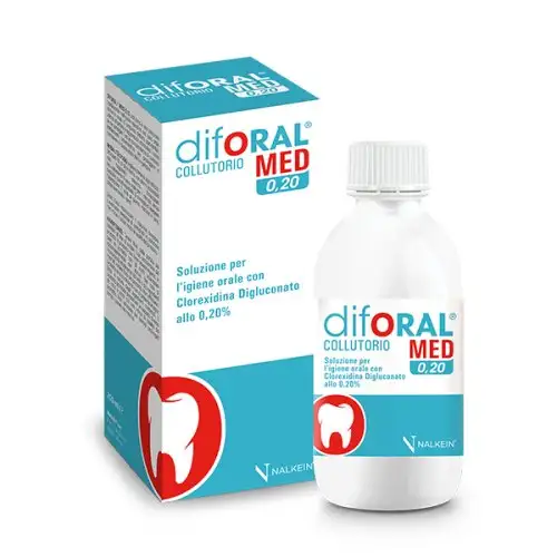 DIFORAL® MED 0,20 Bain de Bouche NALKEIN® 200ml