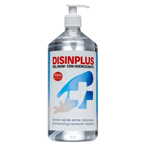 Gel désinfectant pour les mains Disinplus 1000ml