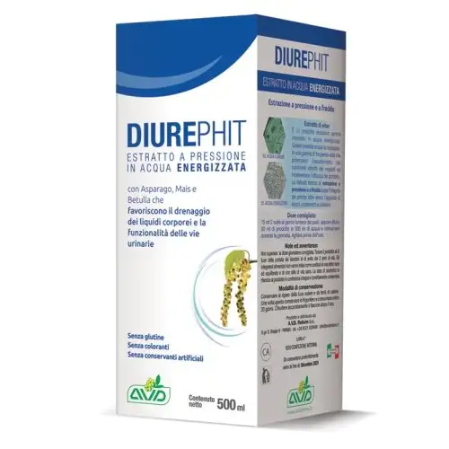 AVD Reform Diurephit Bouleau Complément Alimentaire 500 ml