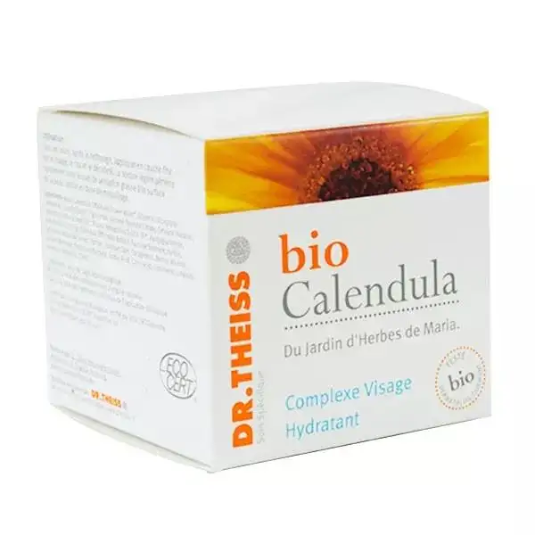 Dr Theiss Bio Calendula Complexe Hydratant 50ml
