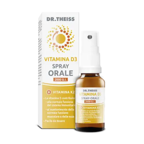 DR.THEISS VITAMINE D3 SPRAY ORAL Naturwaren 20ml