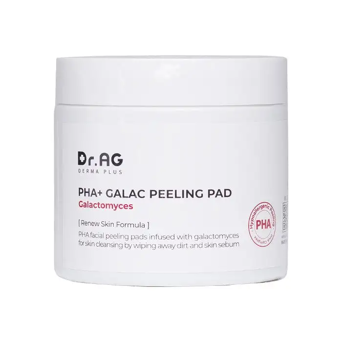 Dr.AG PHA+ Galac Peeling Pad - #30p