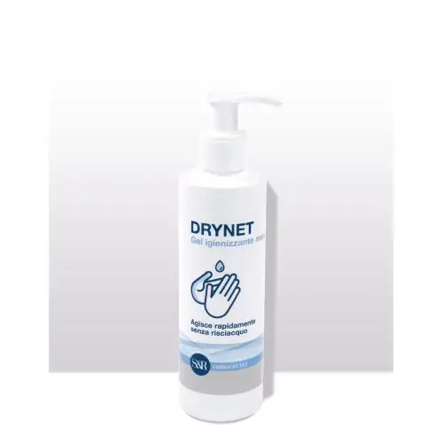 Gel désinfectant pour les mains DRYNET S&R 200ml