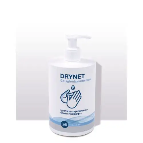 Gel désinfectant pour les mains DRYNET S&R 500ml