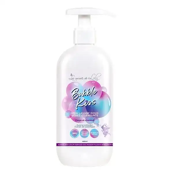 Les Secrets de Loly - Bubble Care - Bubble Kiss 400ml
