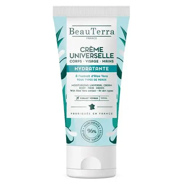 Beauterra Crème Universelle Hydratante 100ml