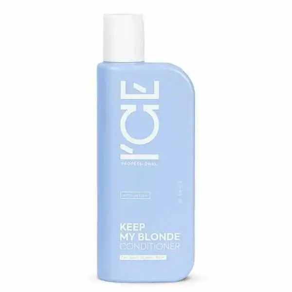 ICE Après-shampoing violet cheveux blonds VEGAN