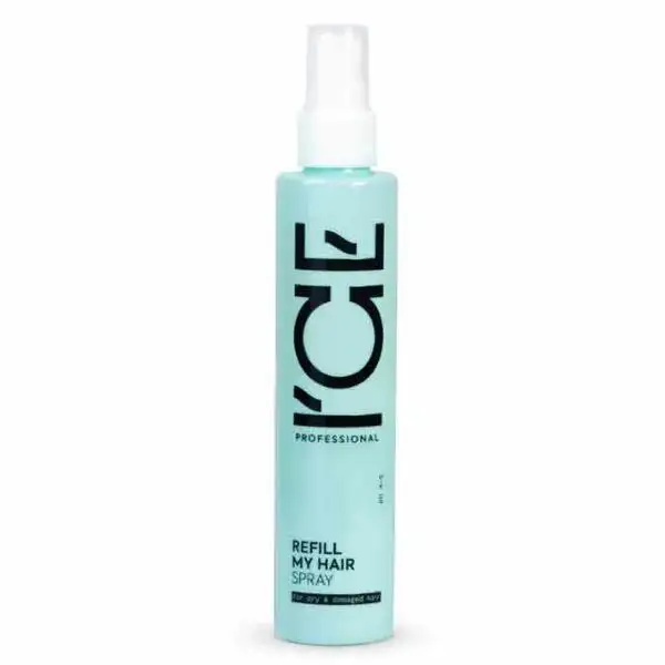ICE Soin capillaire hydratant profond en spray VEGAN