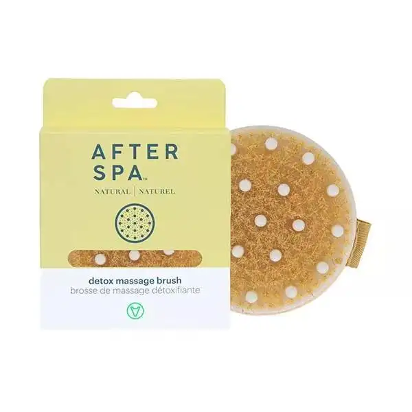 AFTER SPA Brosse de Massage Détoxifiante