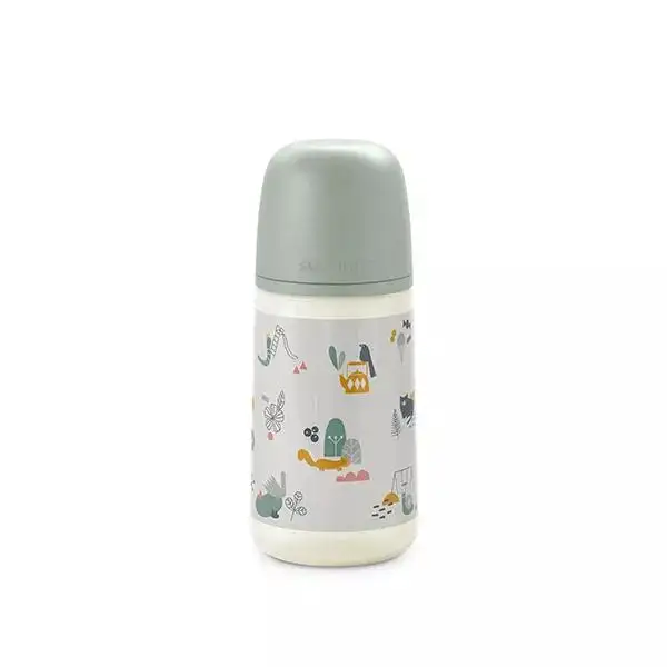 Suavinex Biberon Tetine Sxpro M Walk In The Park Vert 270Ml