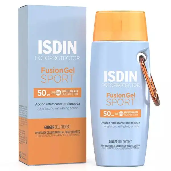 Isdin Fotoprotector Fusion Gel Sport Crème Solaire SPF50 - 100ml