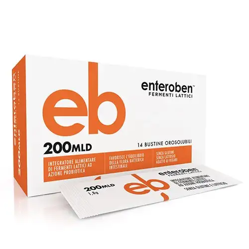 ENTEROBEN® 200MLD 14 STICK PACK