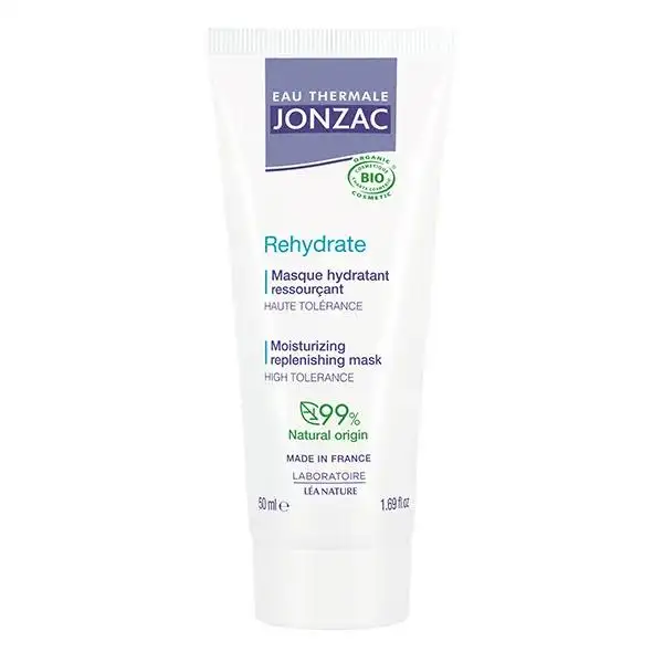 Eau Thermale Jonzac Rehydrate Masque Hydratant Ressourçant Bio 50ml