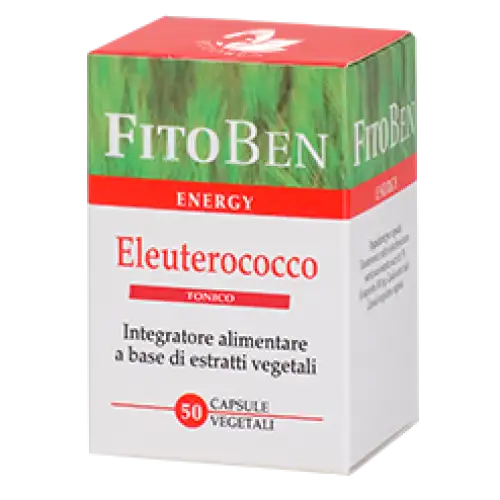 Eleuthérocoque FITOBEN 50 Gélules