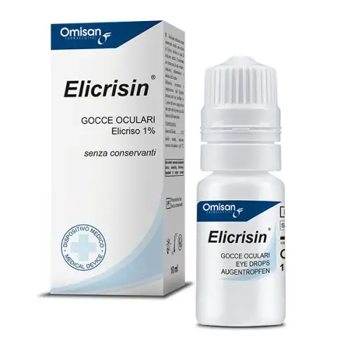 Elicrisin® GOUTTES POUR LES YEUX Omisan® 10ml