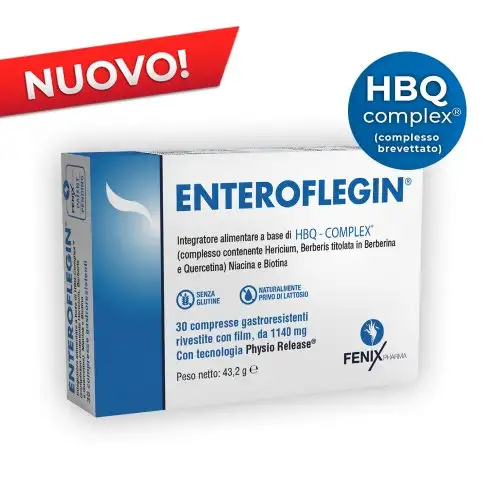ENTEROFLEGIN® Fenix Pharma 30 Comprimés