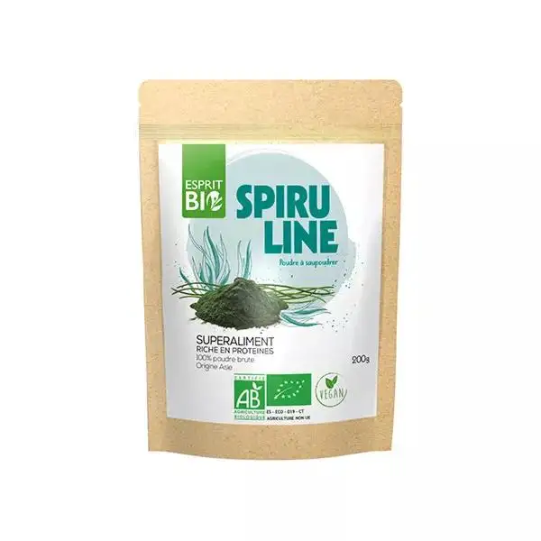 Esprit Bio Spiruline Poudre 200g
