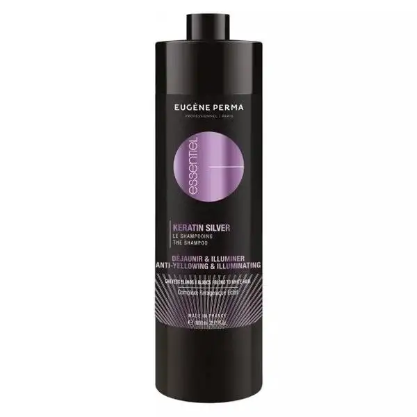 Essentiel Keratin Argent Shampoing 1L