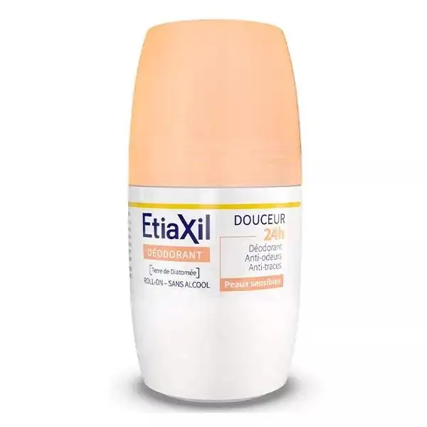 Etiaxil Déodorant Transpiration Faible Aisselles 24h 50ml