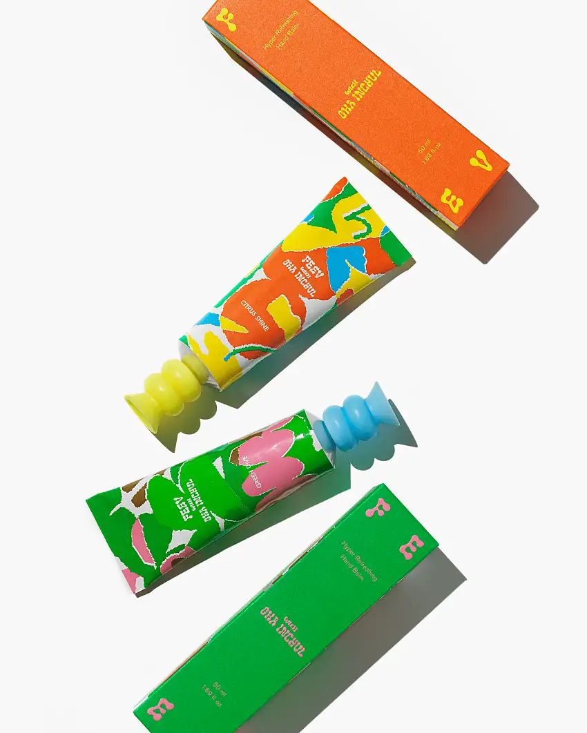 FEEV Hyper-Refreshing Hand Balm - Cha Inchul Limited Edition - Citrus shine