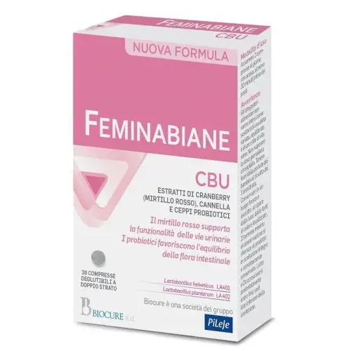 FEMINABIANE CBU BIOCURE 30 Comprimés