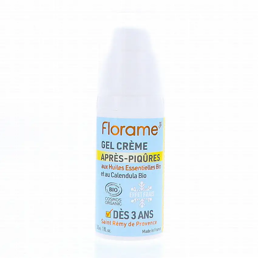 FLORAME Gel Crème Après-Piqûres Bio 30ml