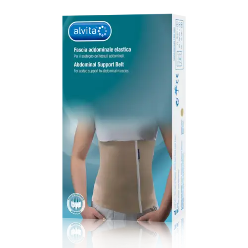 BANDE ABDOMINALE ÉLASTIQUE À LA TAILLE TG3