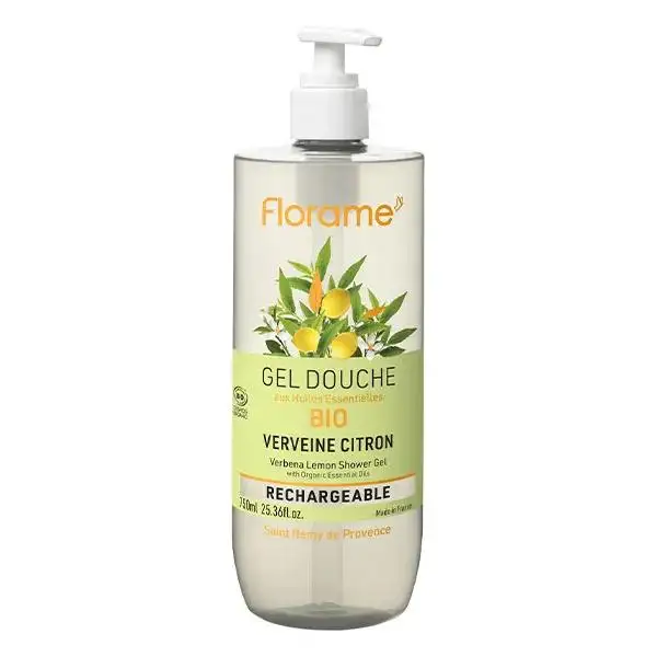 Florame Gel Douche Verveine Citron 750ml