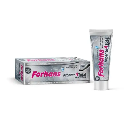 Forhans Dentifrice Argent4Protection Totale 75 ml