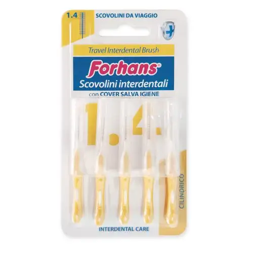 Brossette interdentaire de voyage Forhans 1,4