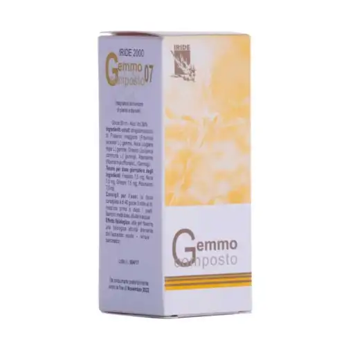 COMPOSE GEM 07 Gouttes d'Iride 50ml