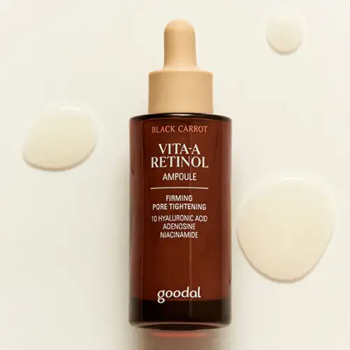 GOODAL Black Carrot VITA-A Retinol Ampoule 30ml
